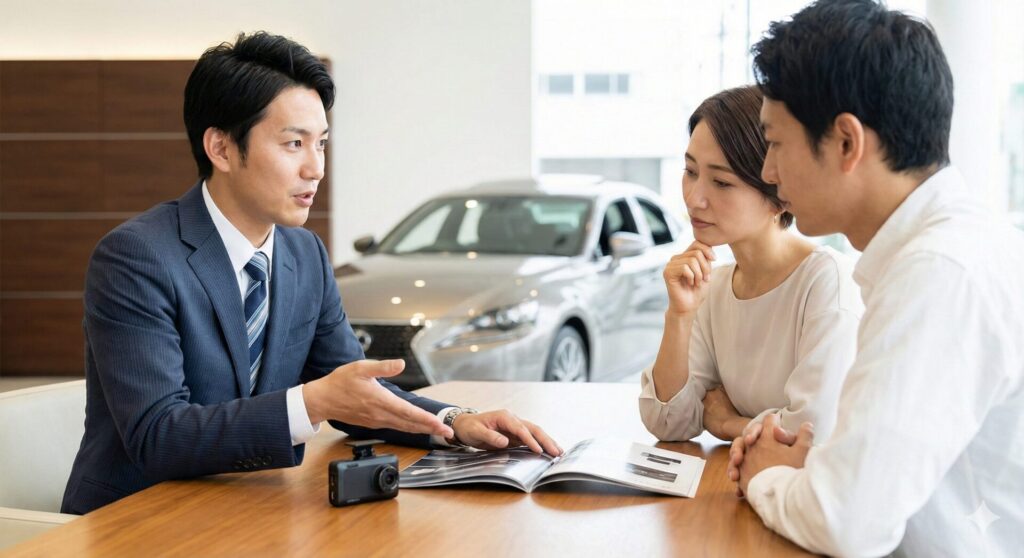 ドライブレコーダーのディーラー純正ドラレコが高い理由