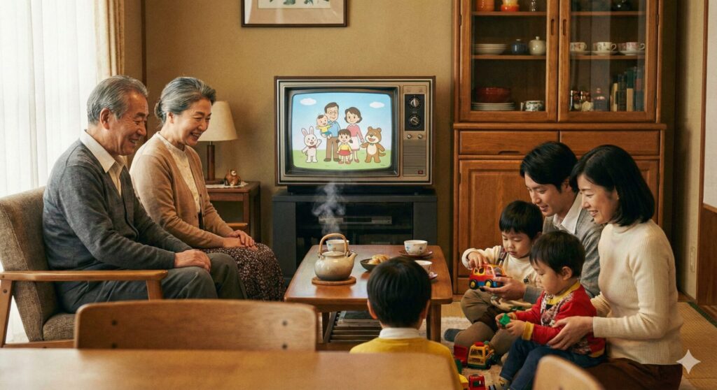 昭和の歴代CMが築いた安心のイメージ