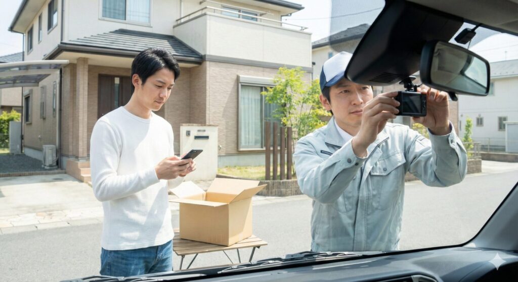 ドライブレコーダーのネット購入と取り付けサービスの活用法