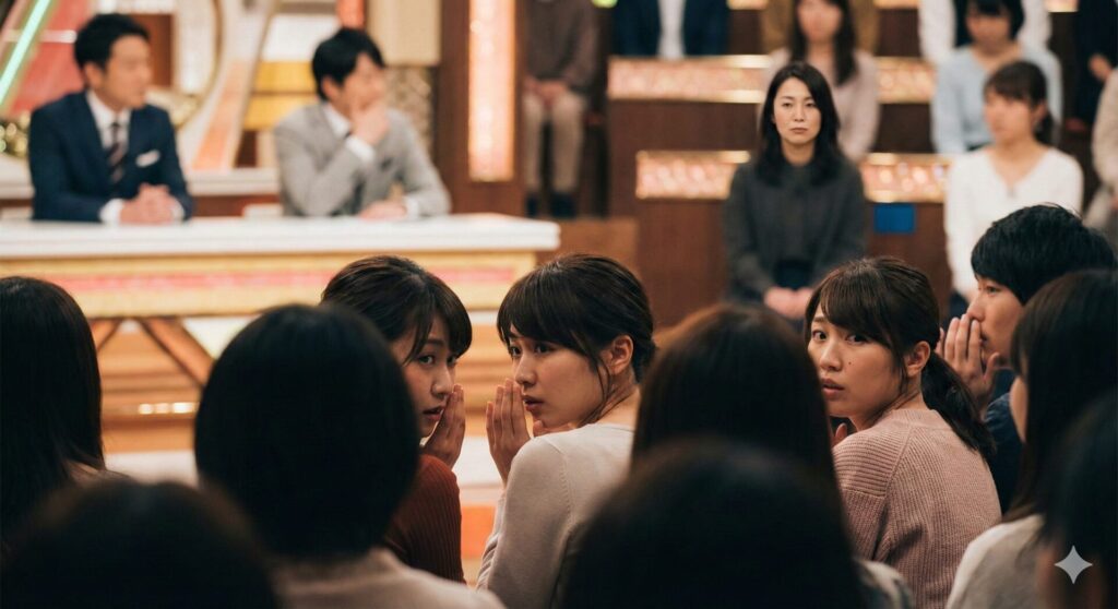 金スマの後ろの女性の正体と気になる理由