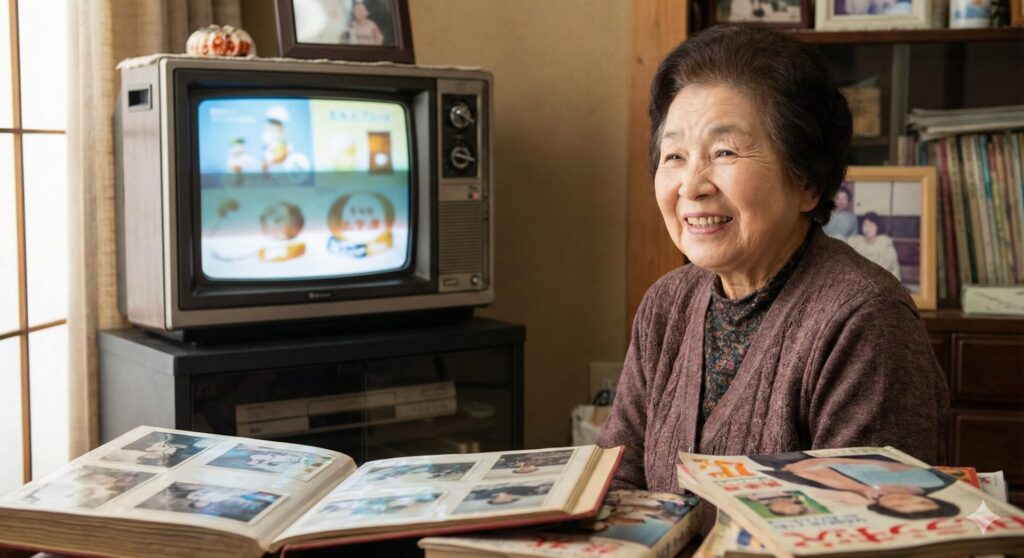 伝説の日生おばちゃんと歴代CMの記憶