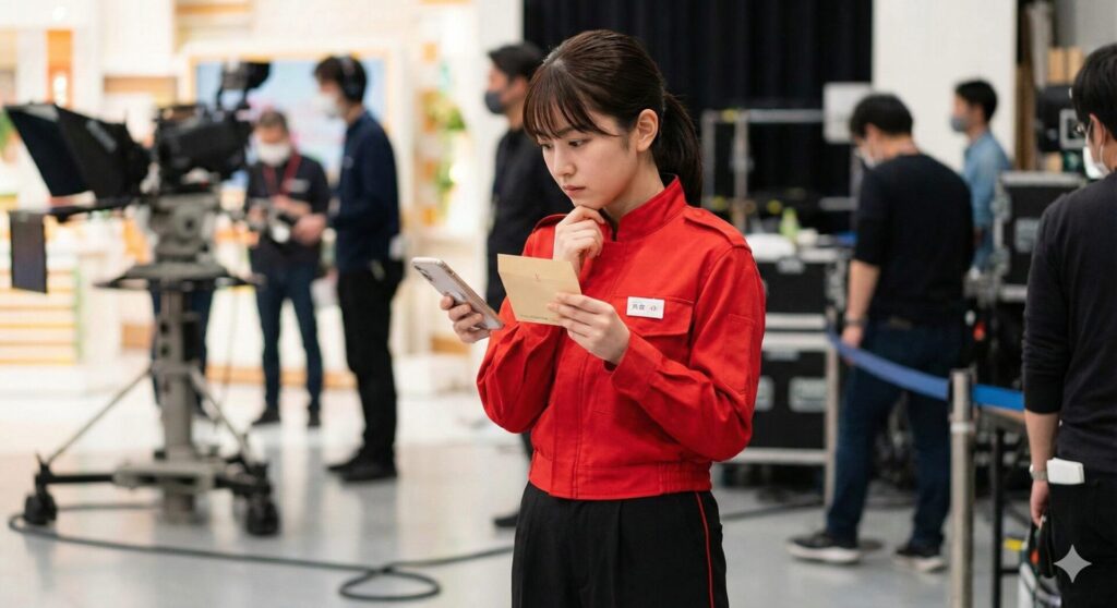 金スマの赤い服のバイトやギャラ事情