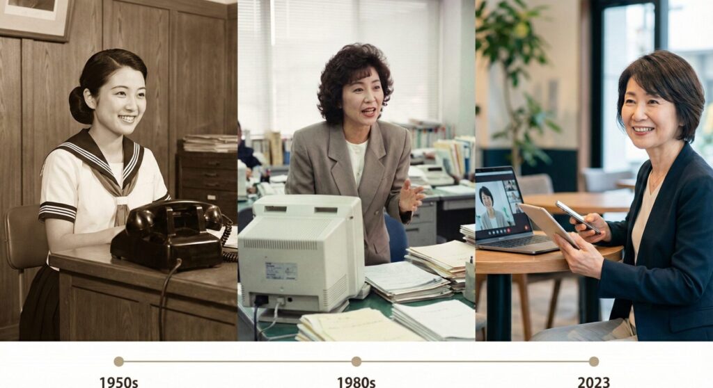 時代と共に変わる日生おばちゃんの姿