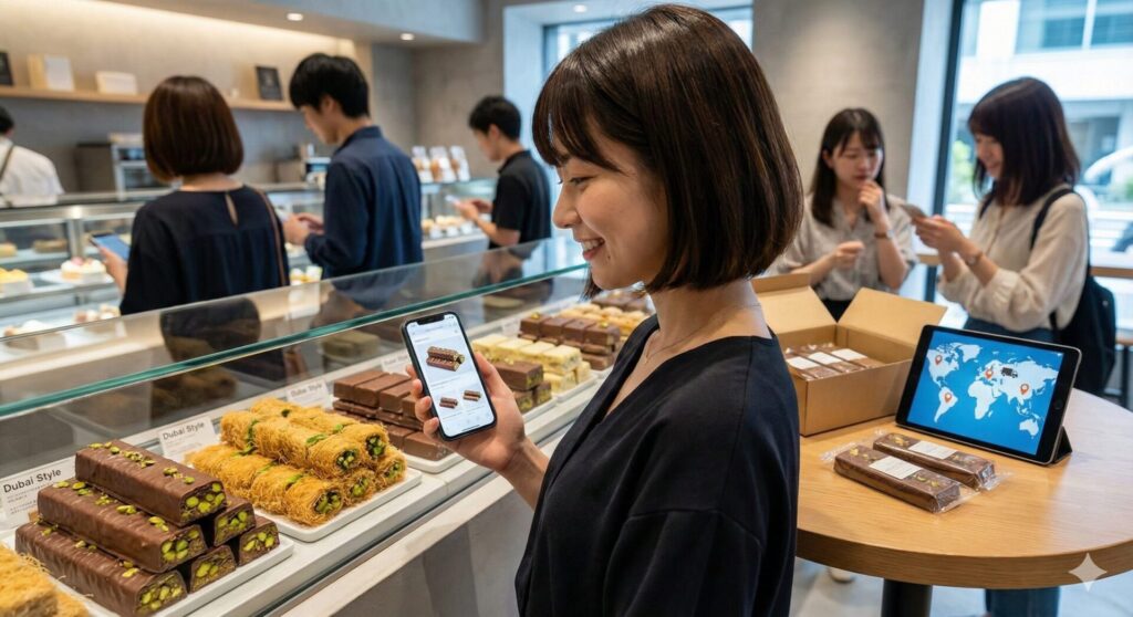 ドバイチョコはどこで買える？店舗と通販の全貌