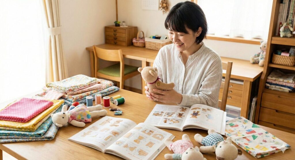 目的別ぬいぐるみの作り方おすすめ本まとめ