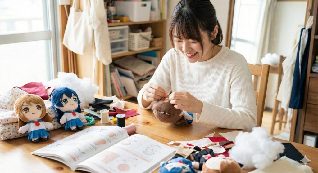 推し活向けぬいぐるみの作り方おすすめ本