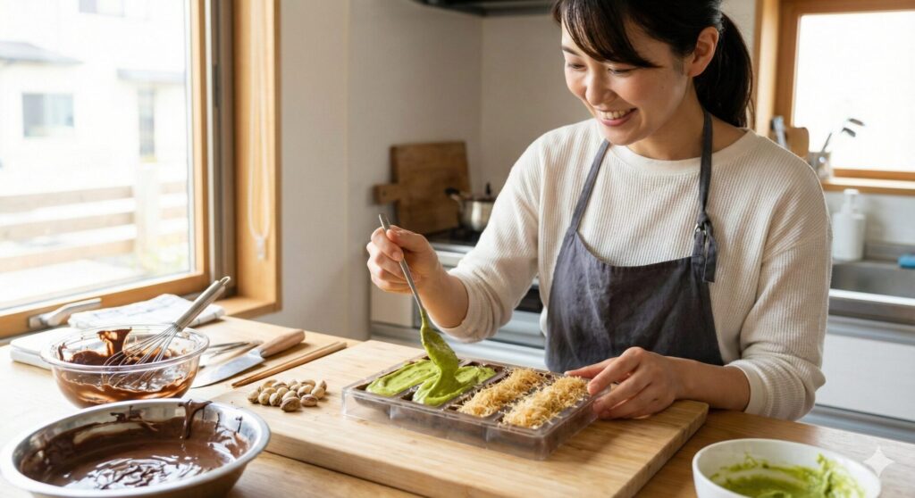 ドバイチョコはどこで買えるかより自作が早い？