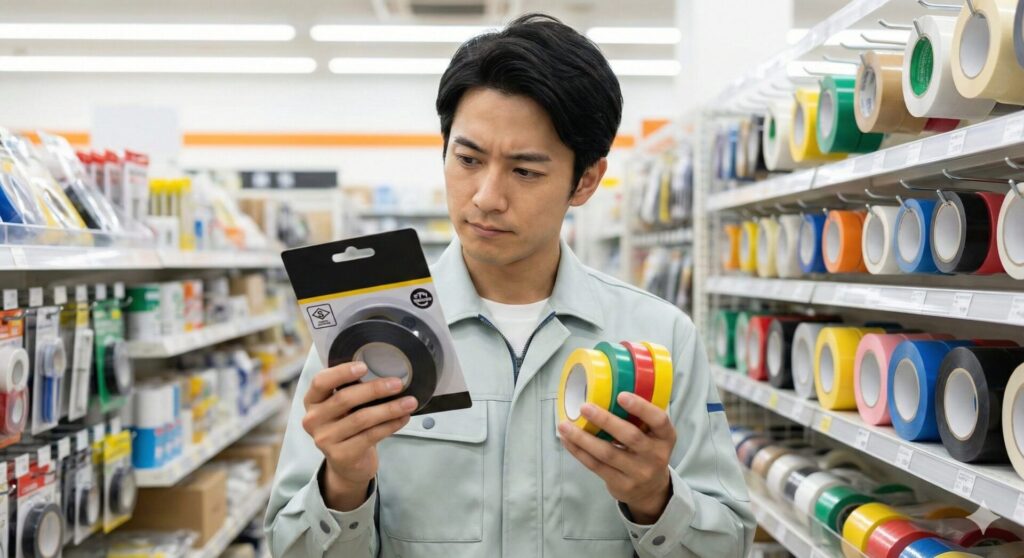 ビニールテープは絶縁テープとビニールテープの違いと選び方