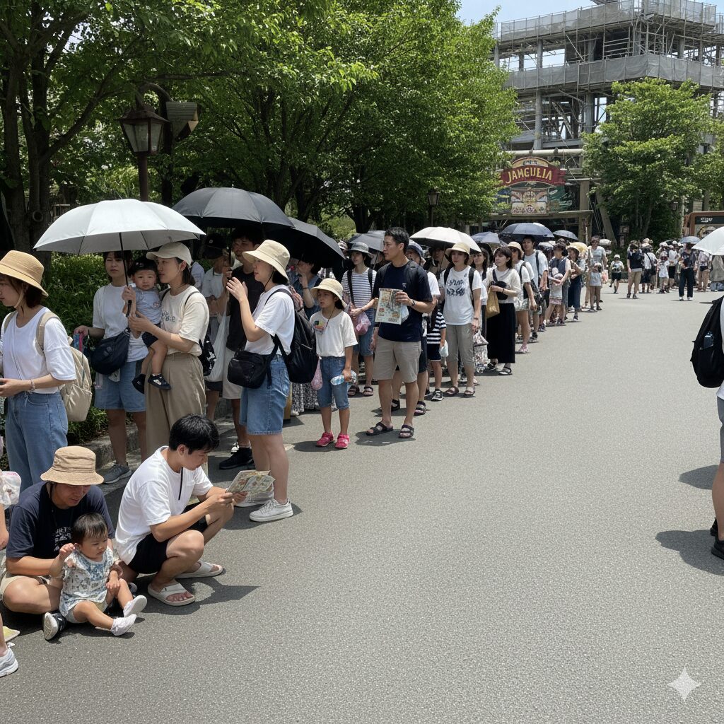 実際のジャングリア沖縄の来客数は？