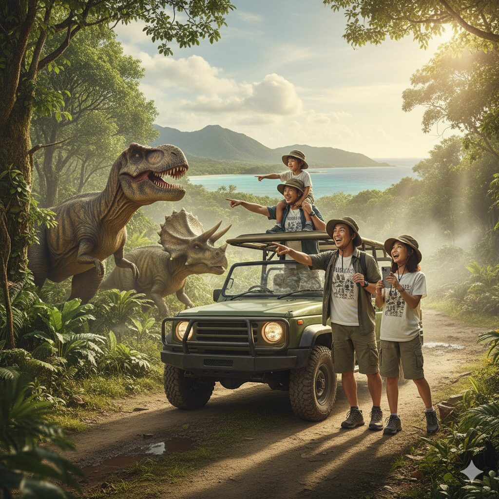 ジャングリアのターゲット層はどこにある？