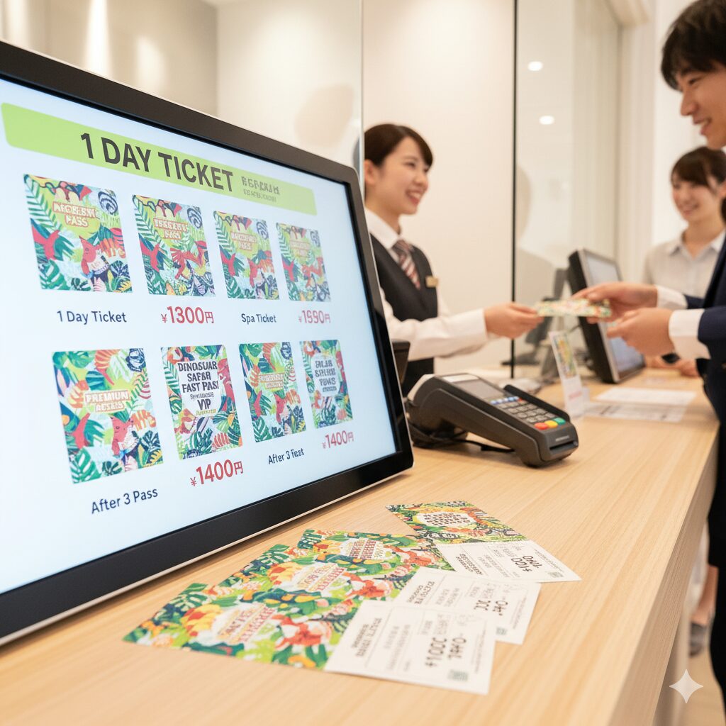 ジャングリア沖縄の値段とチケット料金まとめ