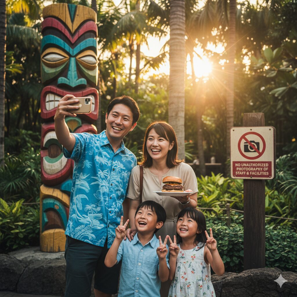 ジャングリア沖縄はSNS投稿禁止なのか？