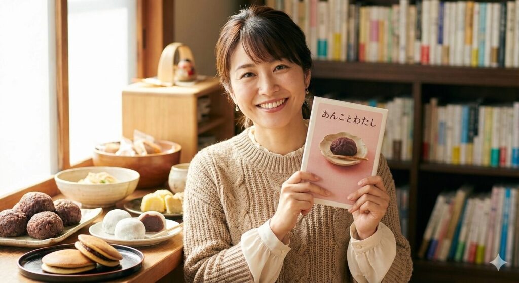 あんこ好きが高じて本を出版するほどの情熱