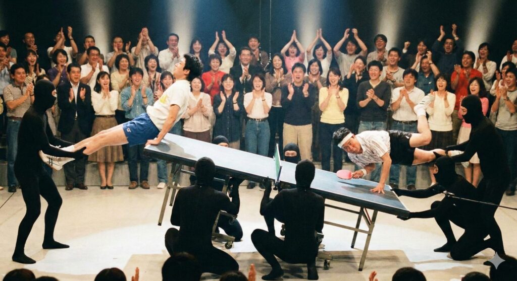 仮装大賞のピンポンは不朽の名作