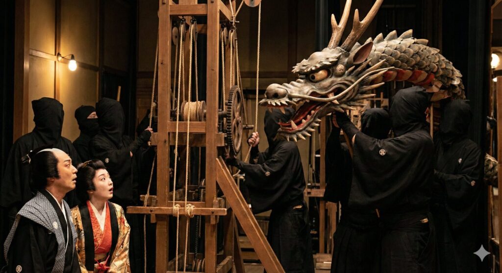 驚きの仕組みと黒子の役割