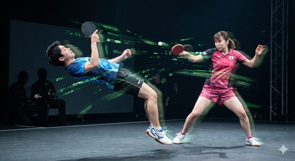 マトリックスのような動画の衝撃