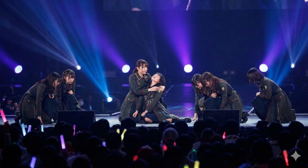 欅坂46が過呼吸で倒れた不協和音の真相