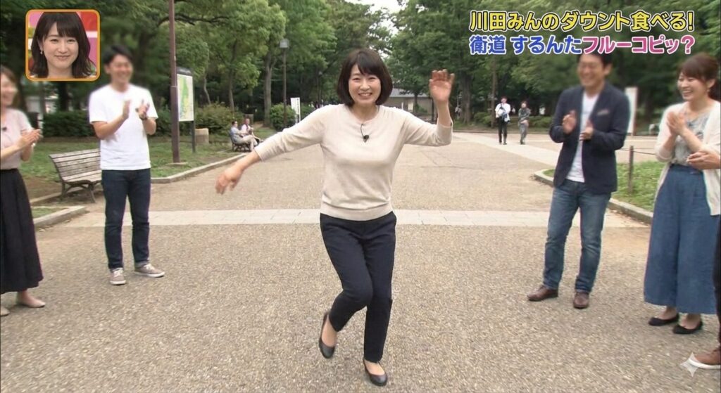 スキップができない運動音痴の衝撃映像