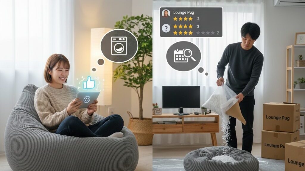 Lounge Pugの口コミは