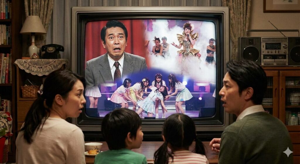 紅白歌合戦の放送事故で語り継がれる歴代の衝撃映像