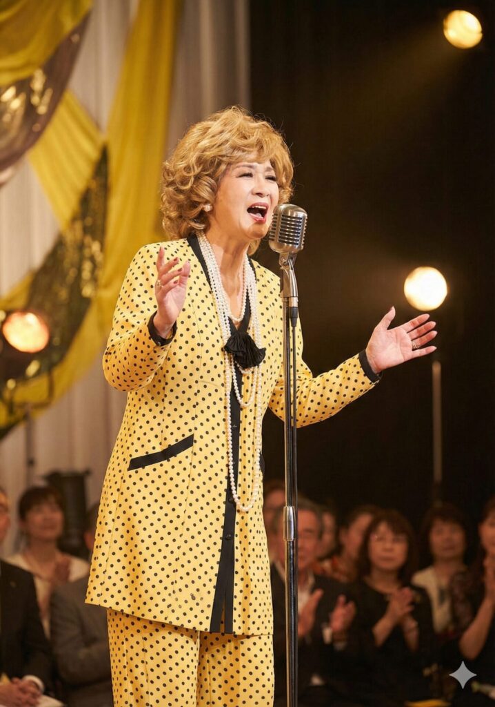 黄色い衣装に込められた活動へのこだわり