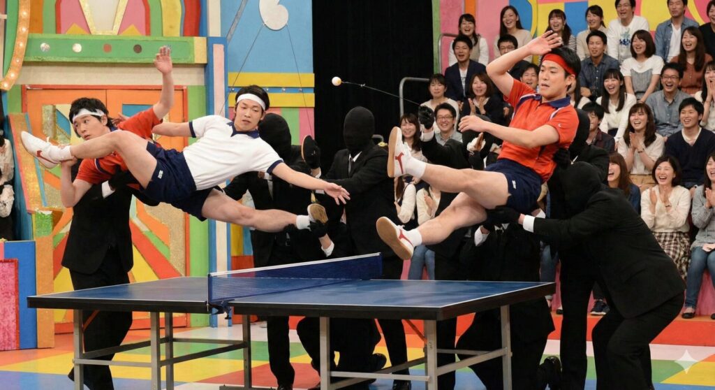 仮装大賞のピンポンは不朽の名作