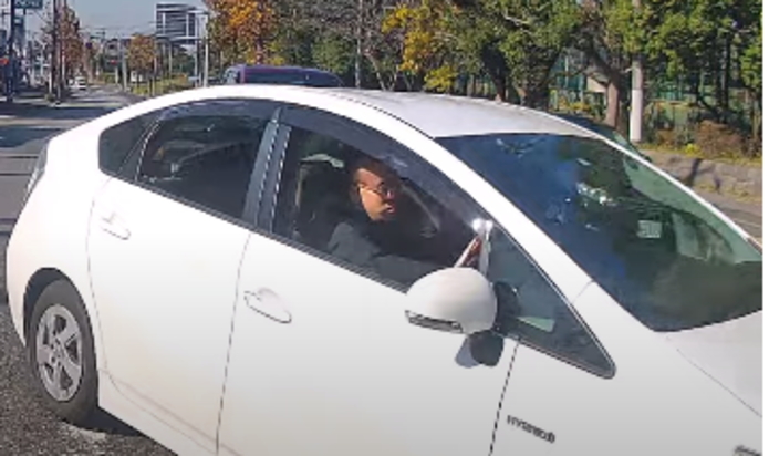 プリウス　煽り運転の正体