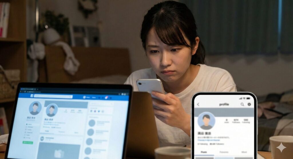 本物と誤認しやすいなりすましアカウントの実態