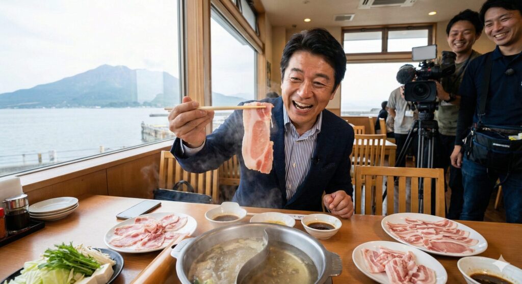 食いしん坊万歳鹿児島のお店やロケ地の魅力