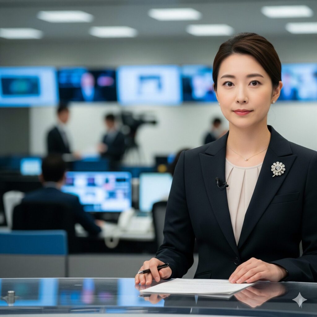 小川彩佳アナの離婚理由と元旦那との関係