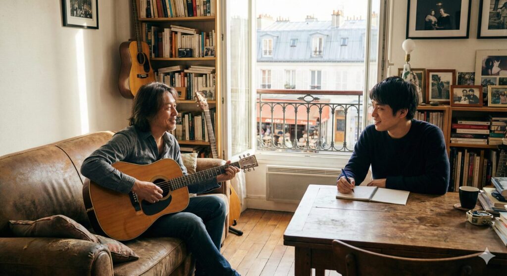 辻仁成が語る中山美穂の息子との父子家庭の真実