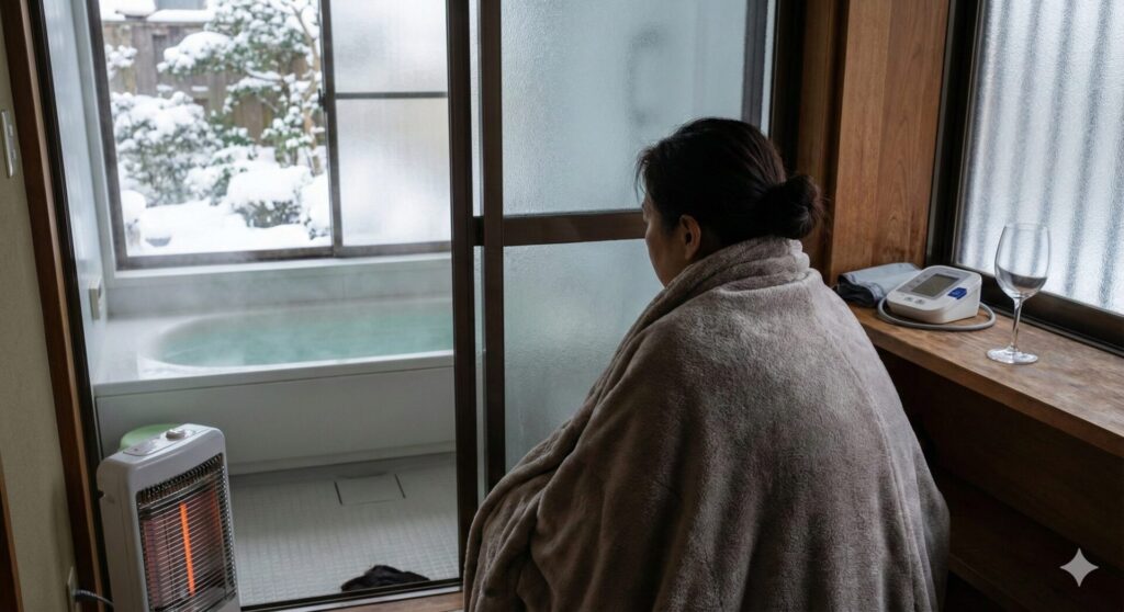 中山美穂の死因背景にあるヒートショックの要因