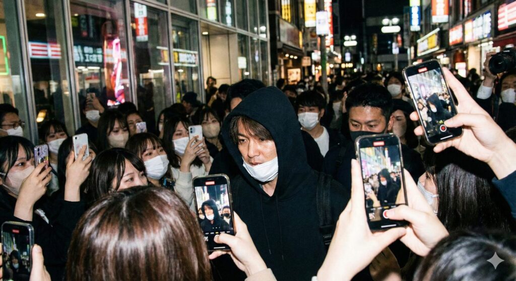 街中での遭遇情報などプライバシー侵害のリスク