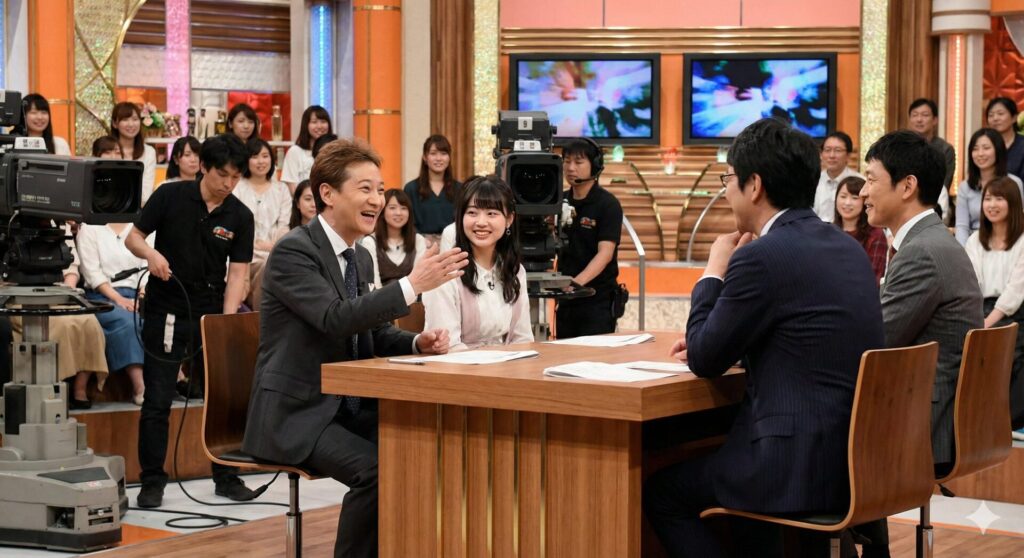 中居正広と渡邊渚の共演歴とワイドナショーの接点