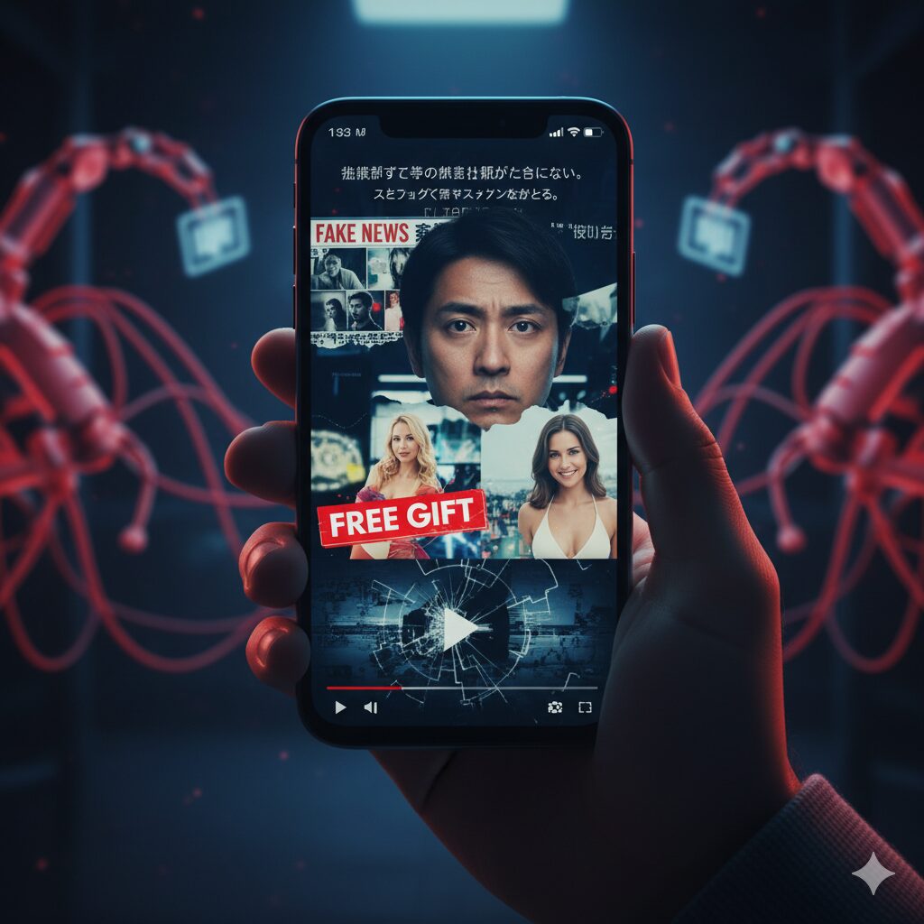 スパムボットによる悪質なコンテンツ拡散の手口