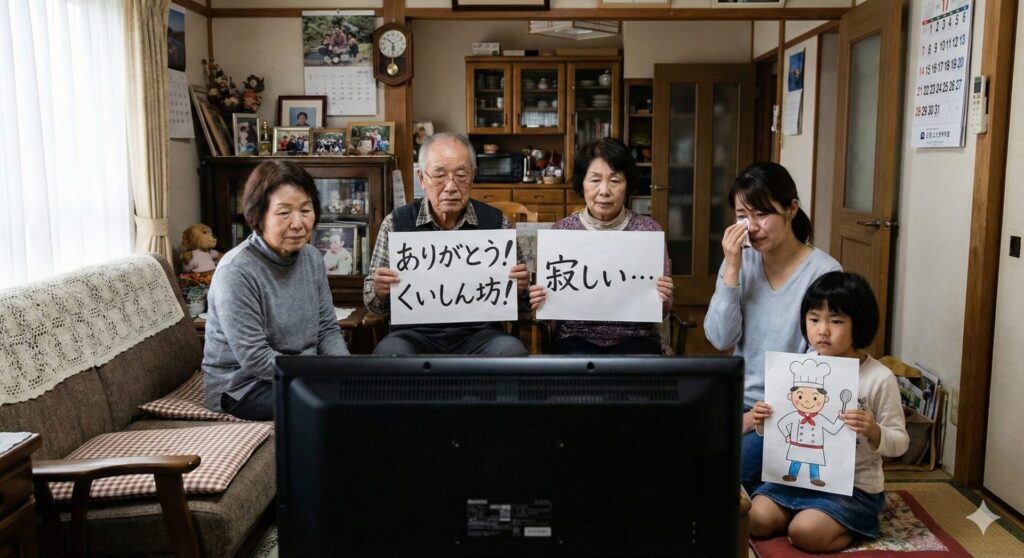 食いしん坊万歳放送終了への感想と視聴者の声