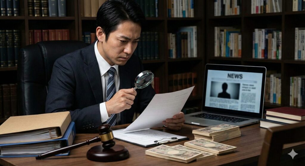 中居正広が9000万で何をしたか法的リスクと同姓同名説