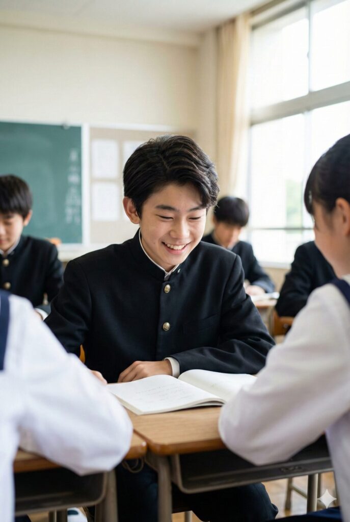 大田蒼空の2025年の年齢と中学校生活