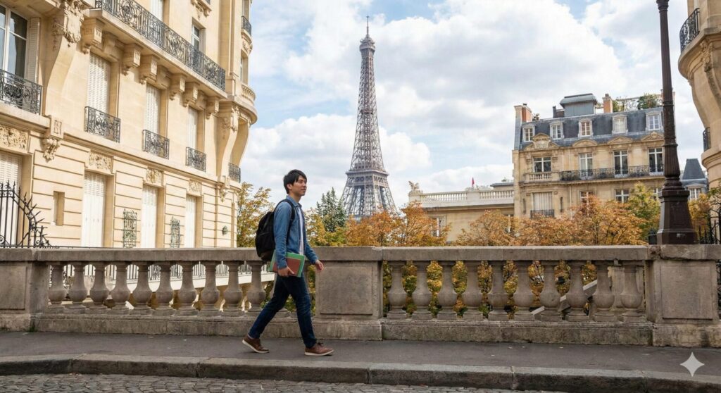 中山美穂の息子は現在パリで大学生