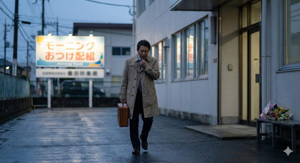 旅サラダは卒業でなく事実上のクビだった