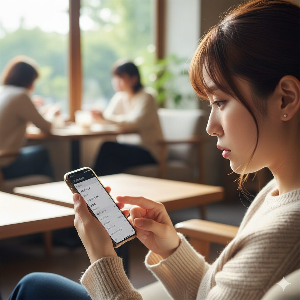 iPhoneでセンシティブな内容を非表示にする設定