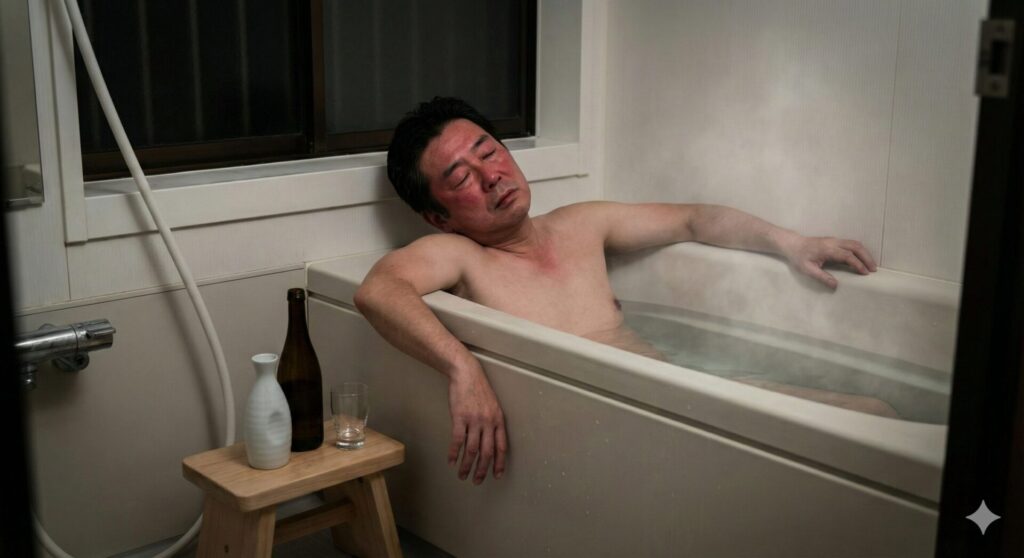 アルコール摂取が入浴事故のリスクを高める