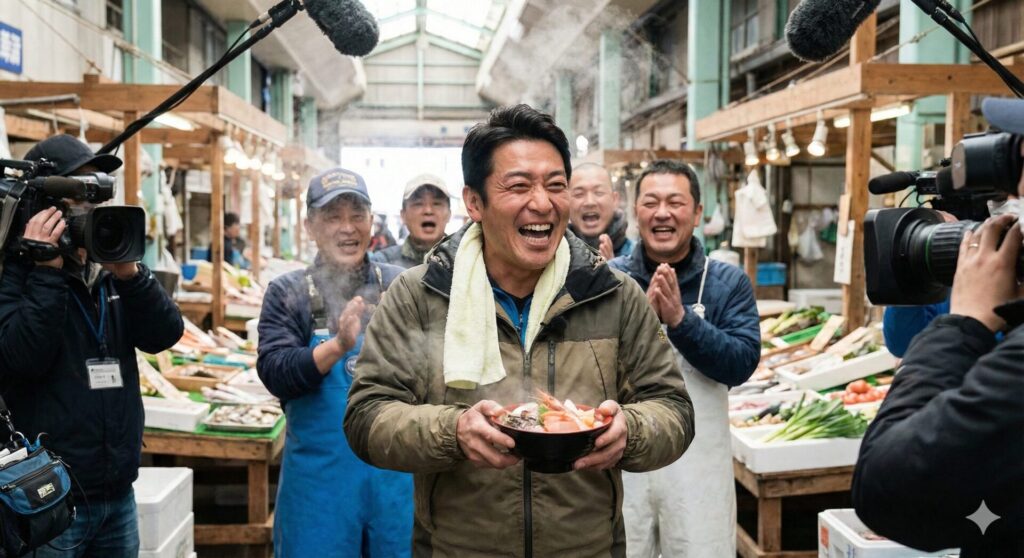 食いしん坊万歳松岡修造の現在と熱いスタイル