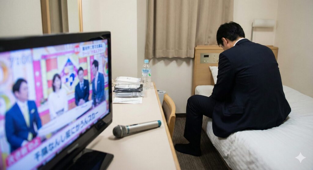 アパホテル不倫で生じた中丸不要論の実態