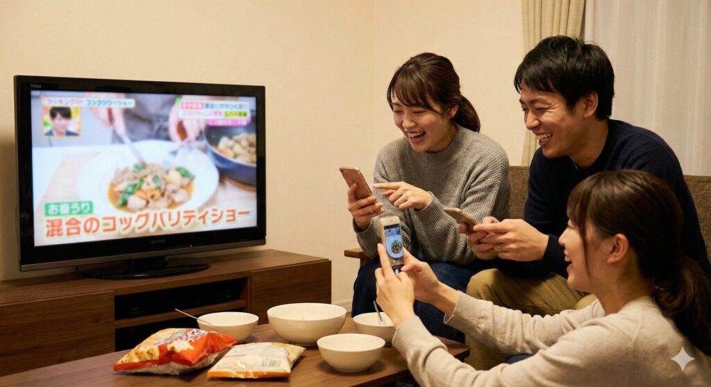 ぐるナイのゴチ放送時に盛り上がる感想ツイート