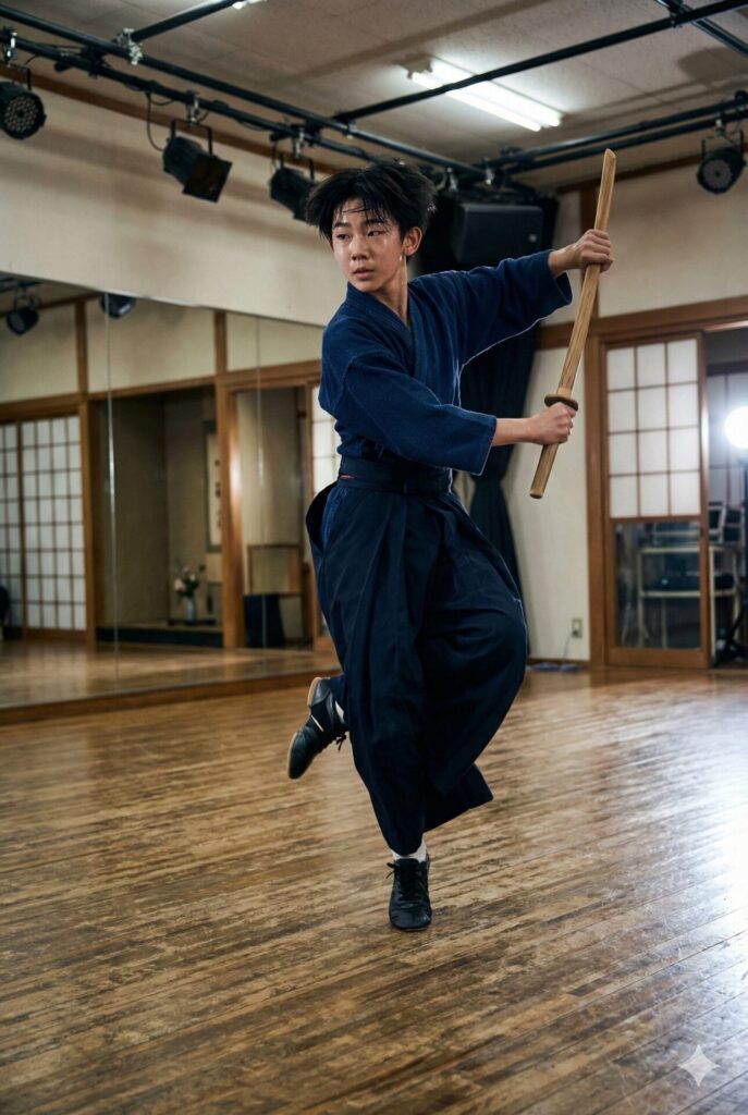 大田蒼空の特技の殺陣とダンスの実力