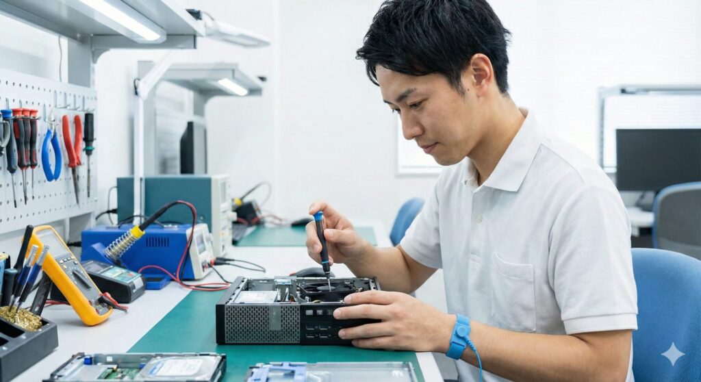 パソコンメーカーのMINISFORUMのサポート体制や初期不良への対応策を知る