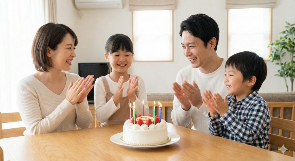 誕生日はホールケーキを予約しよう