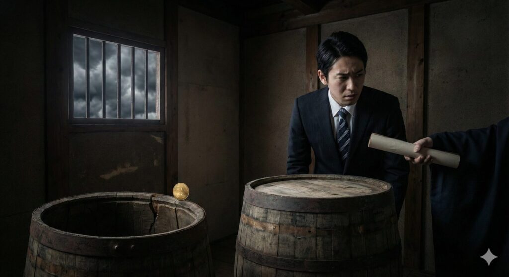 マッカランのウイスキー樽への投資詐欺とリスク