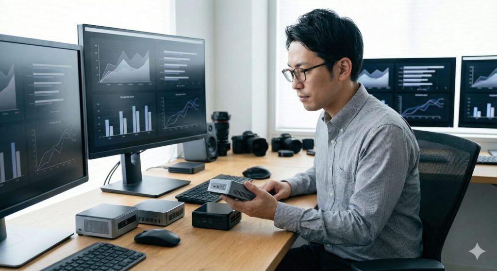 GEEKOMのおすすめPCと評判を徹底解説